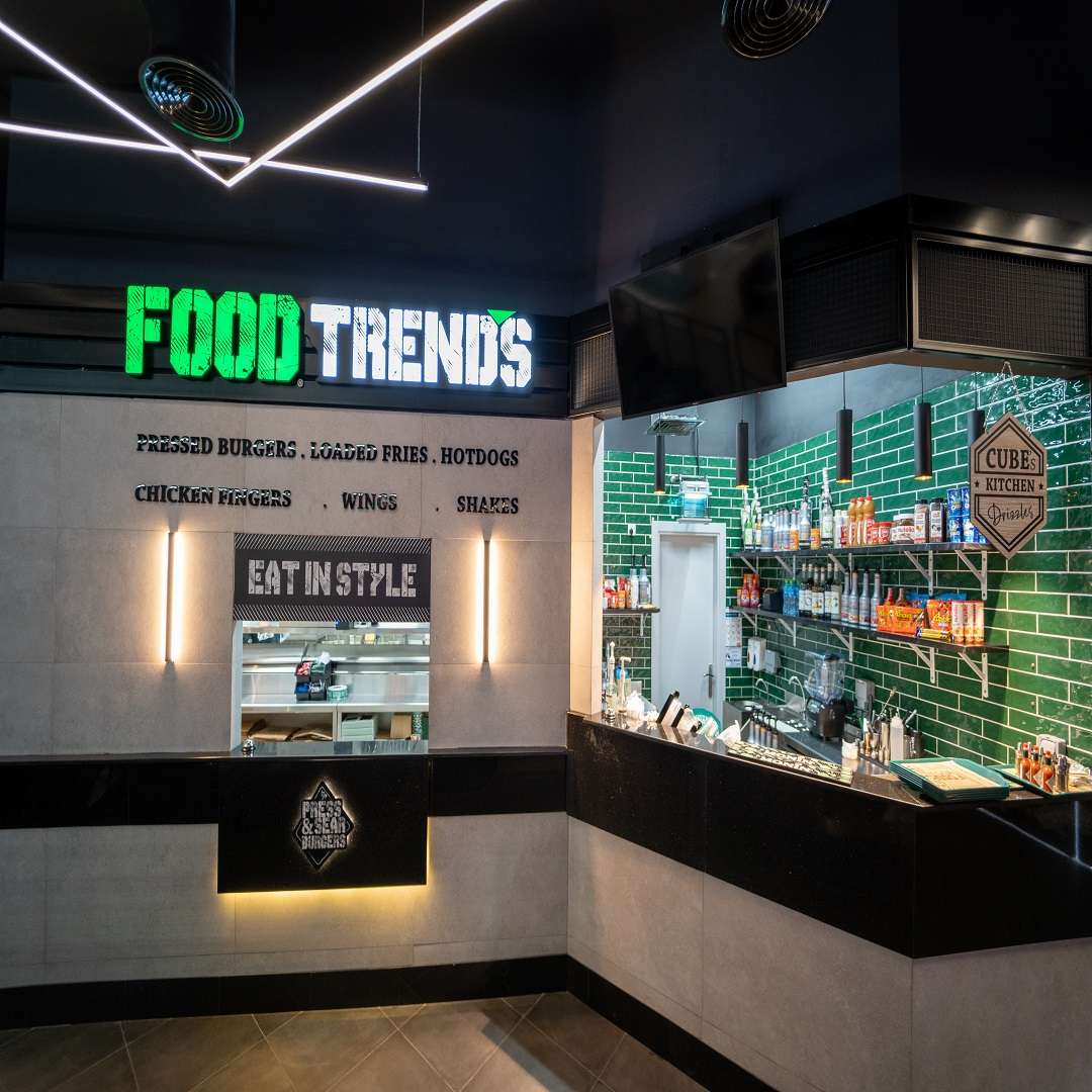 Food Trends Restaurant in Mercato Mall Dubai