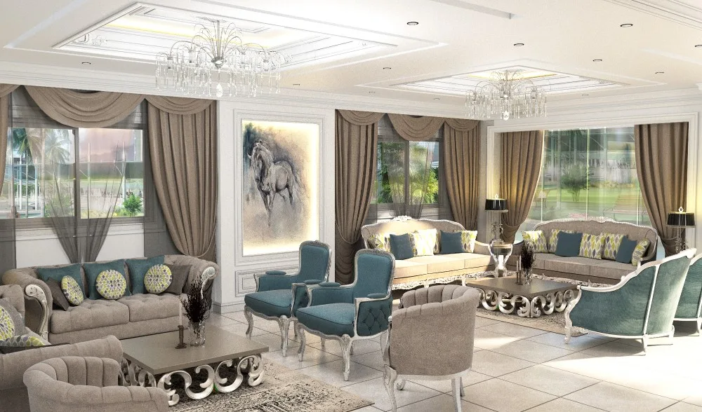luxury Villa interior design